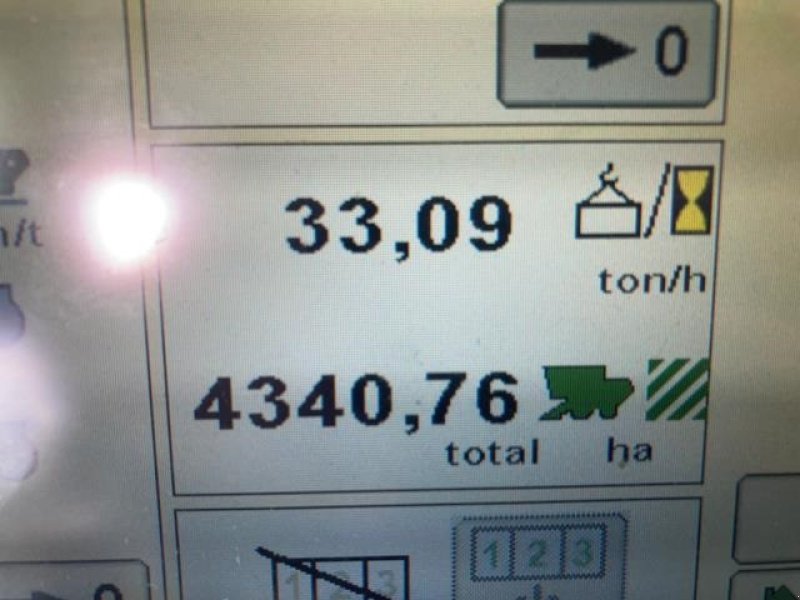 Mähdrescher of the type John Deere S690, Gebrauchtmaschine in Bramming (Picture 10)
