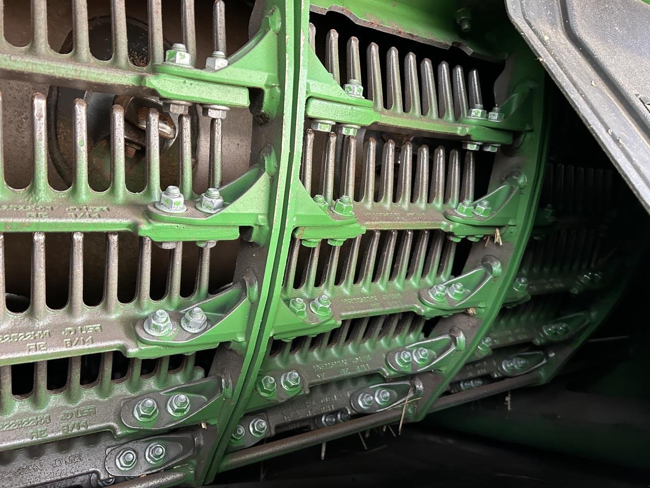Mähdrescher of the type John Deere S690, Gebrauchtmaschine in Bramming (Picture 7)