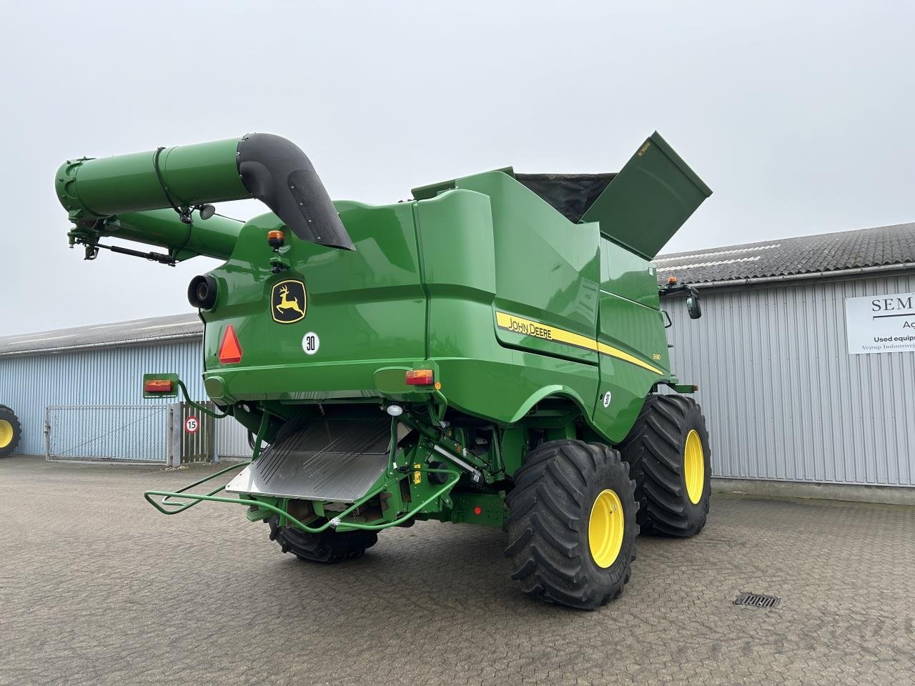 Mähdrescher of the type John Deere S690, Gebrauchtmaschine in Bramming (Picture 18)