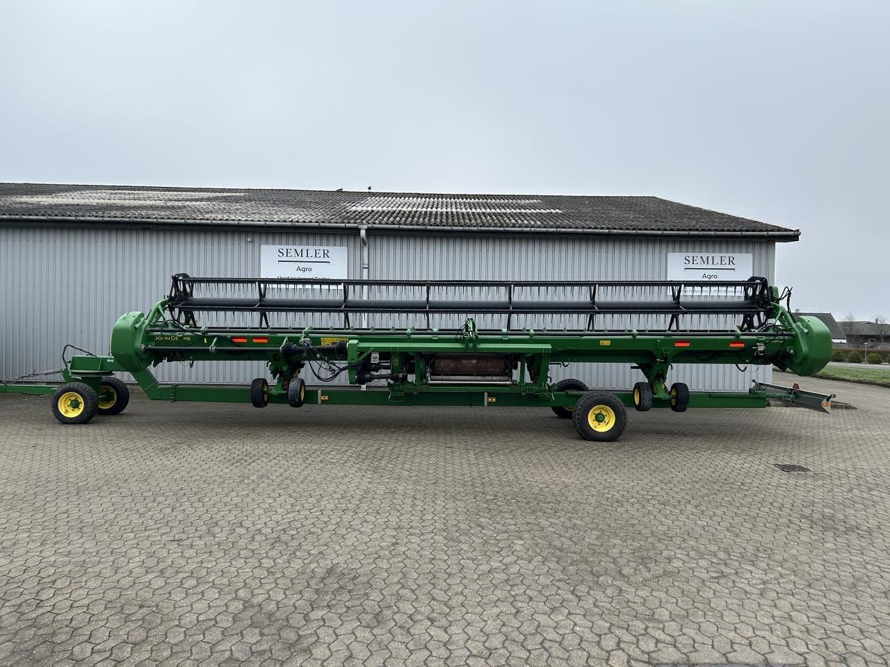 Mähdrescher van het type John Deere S690, Gebrauchtmaschine in Bramming (Foto 8)