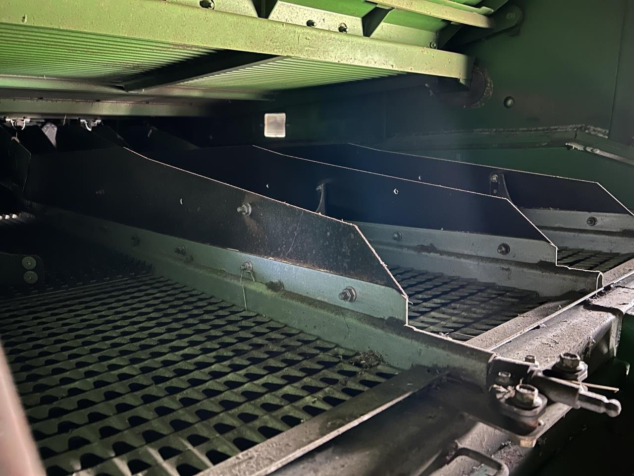 Mähdrescher van het type John Deere S690, Gebrauchtmaschine in Bramming (Foto 7)