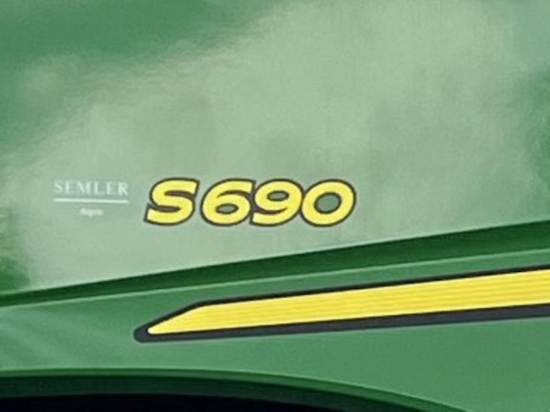 Mähdrescher des Typs John Deere S690, Gebrauchtmaschine in Bramming (Bild 1)