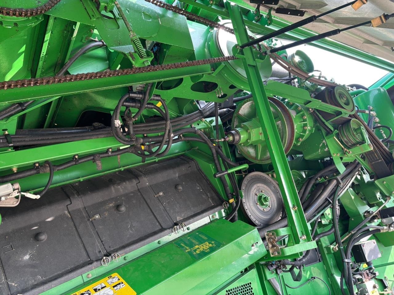 Mähdrescher typu John Deere S690, Gebrauchtmaschine w Bramming (Zdjęcie 19)