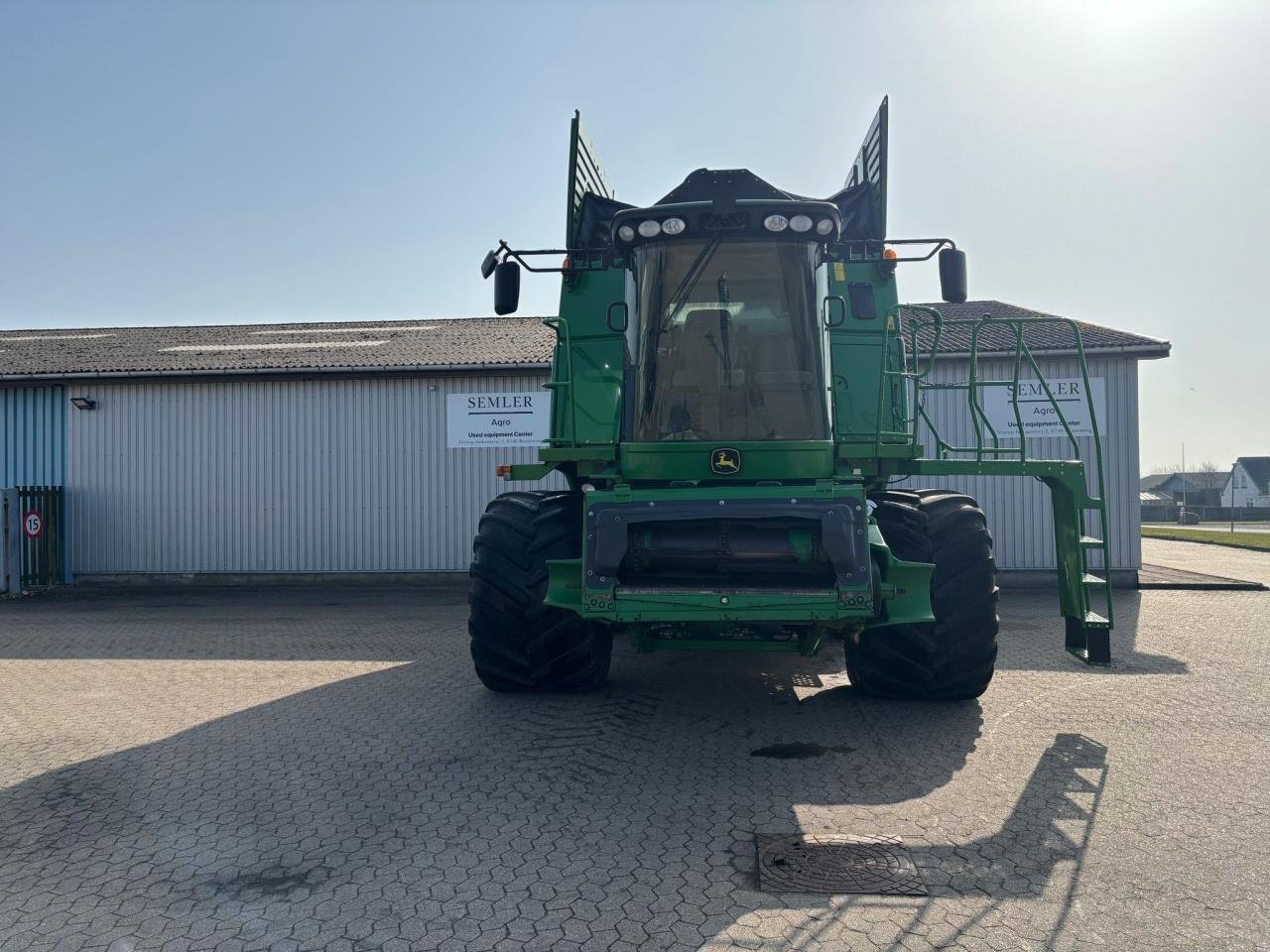 Mähdrescher typu John Deere S690, Gebrauchtmaschine w Bramming (Zdjęcie 3)