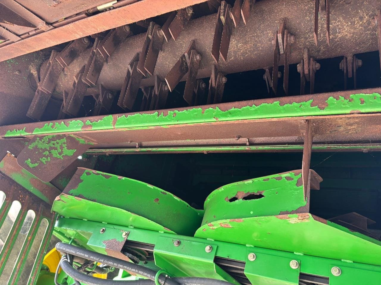 Mähdrescher typu John Deere S690, Gebrauchtmaschine w Bramming (Zdjęcie 27)