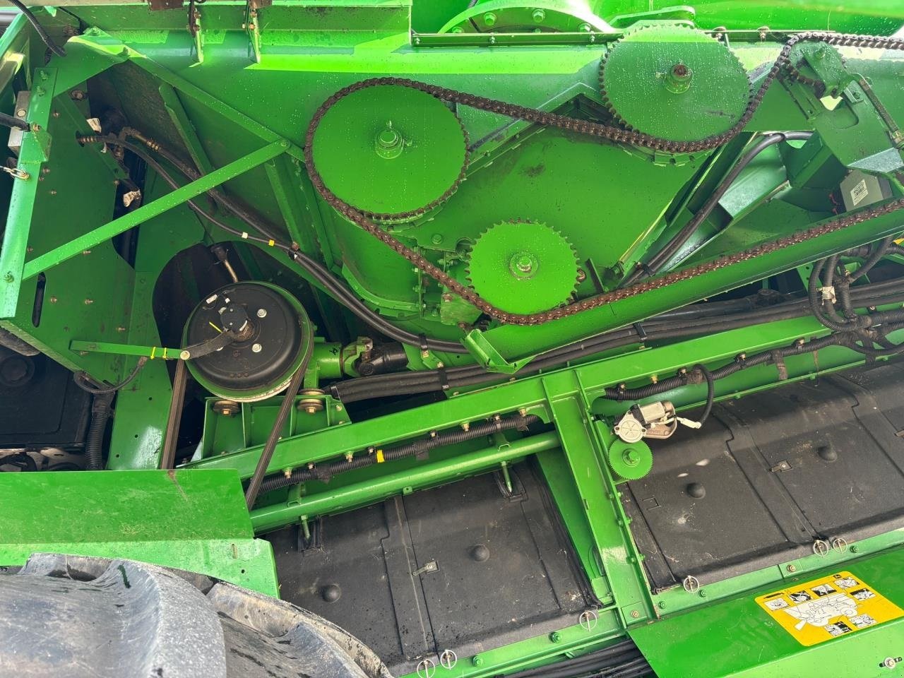 Mähdrescher typu John Deere S690, Gebrauchtmaschine w Bramming (Zdjęcie 18)