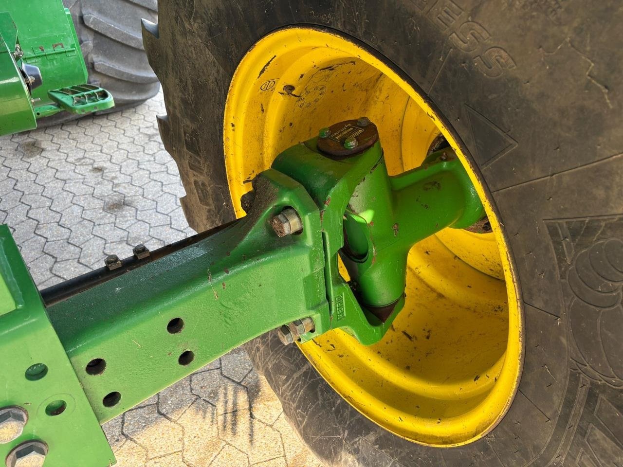 Mähdrescher typu John Deere S690, Gebrauchtmaschine w Bramming (Zdjęcie 26)