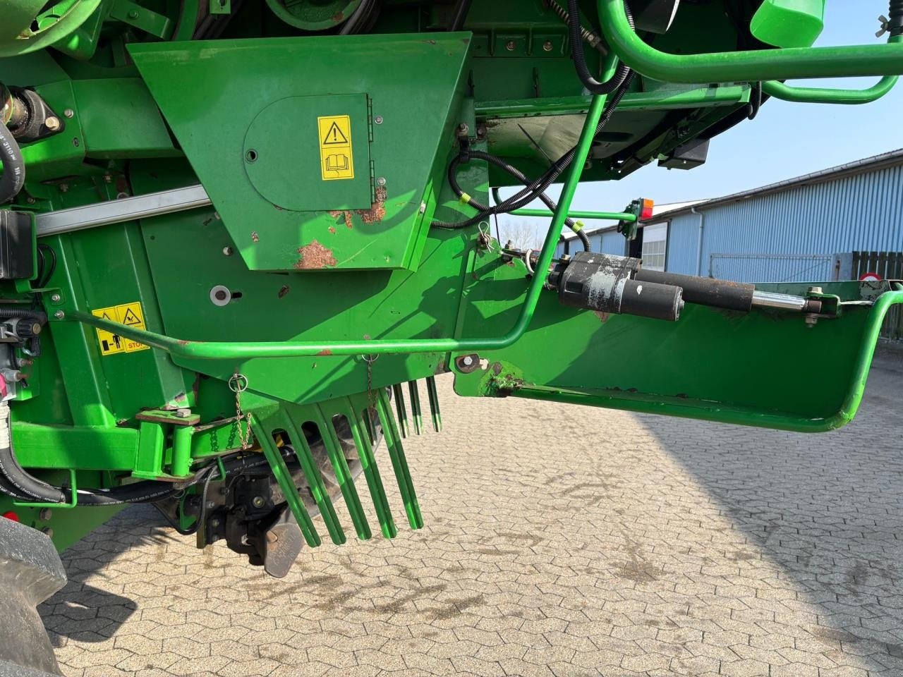 Mähdrescher typu John Deere S690, Gebrauchtmaschine w Bramming (Zdjęcie 22)