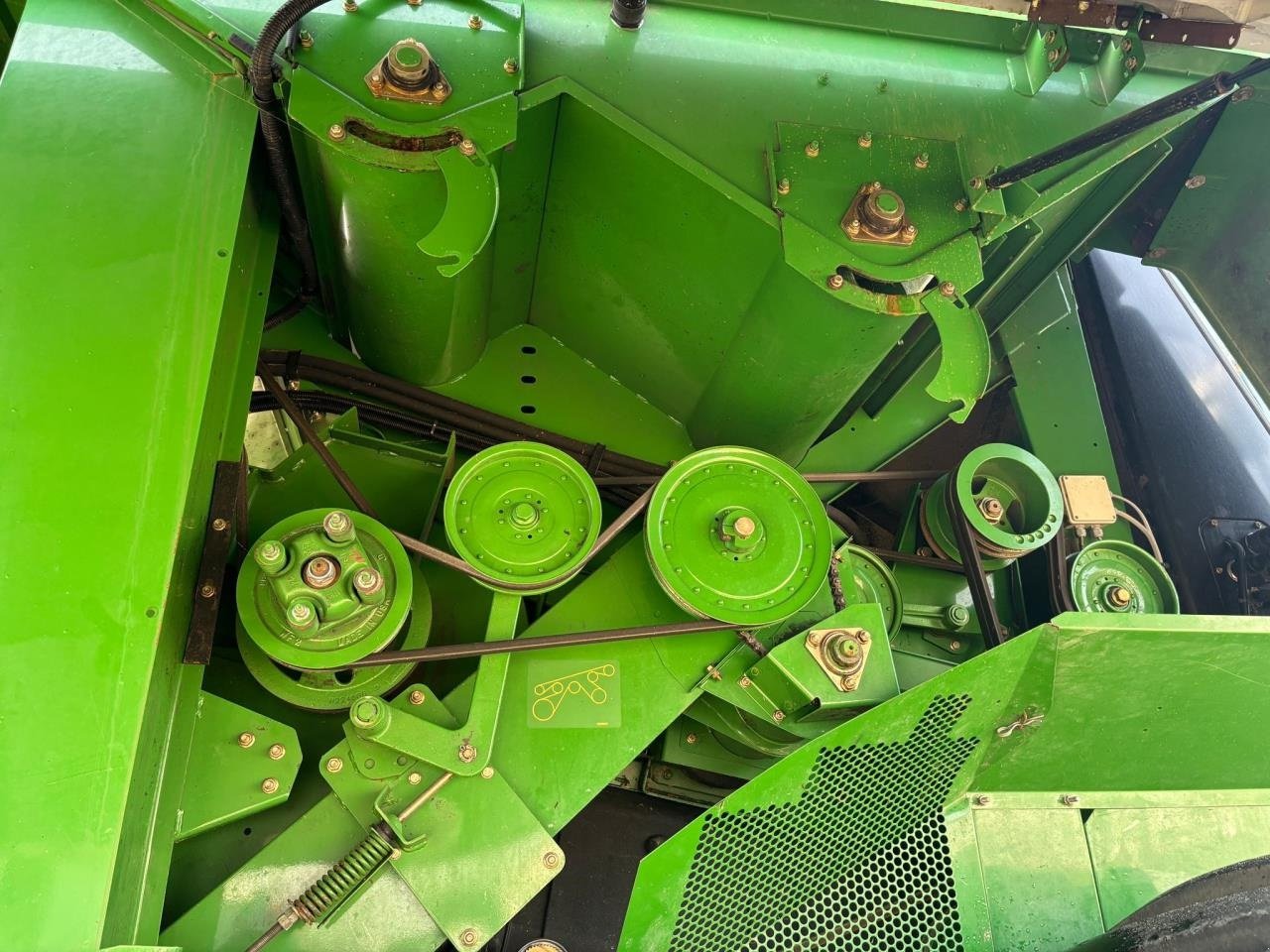 Mähdrescher typu John Deere S690, Gebrauchtmaschine w Bramming (Zdjęcie 30)