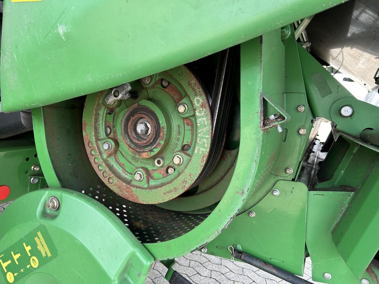 Mähdrescher типа John Deere S690, Gebrauchtmaschine в Bramming (Фотография 27)