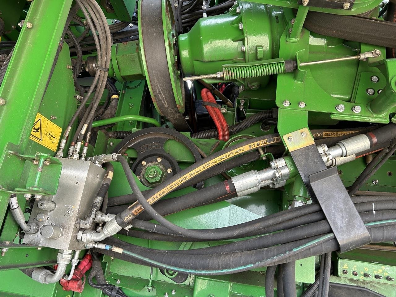 Mähdrescher типа John Deere S690, Gebrauchtmaschine в Bramming (Фотография 23)