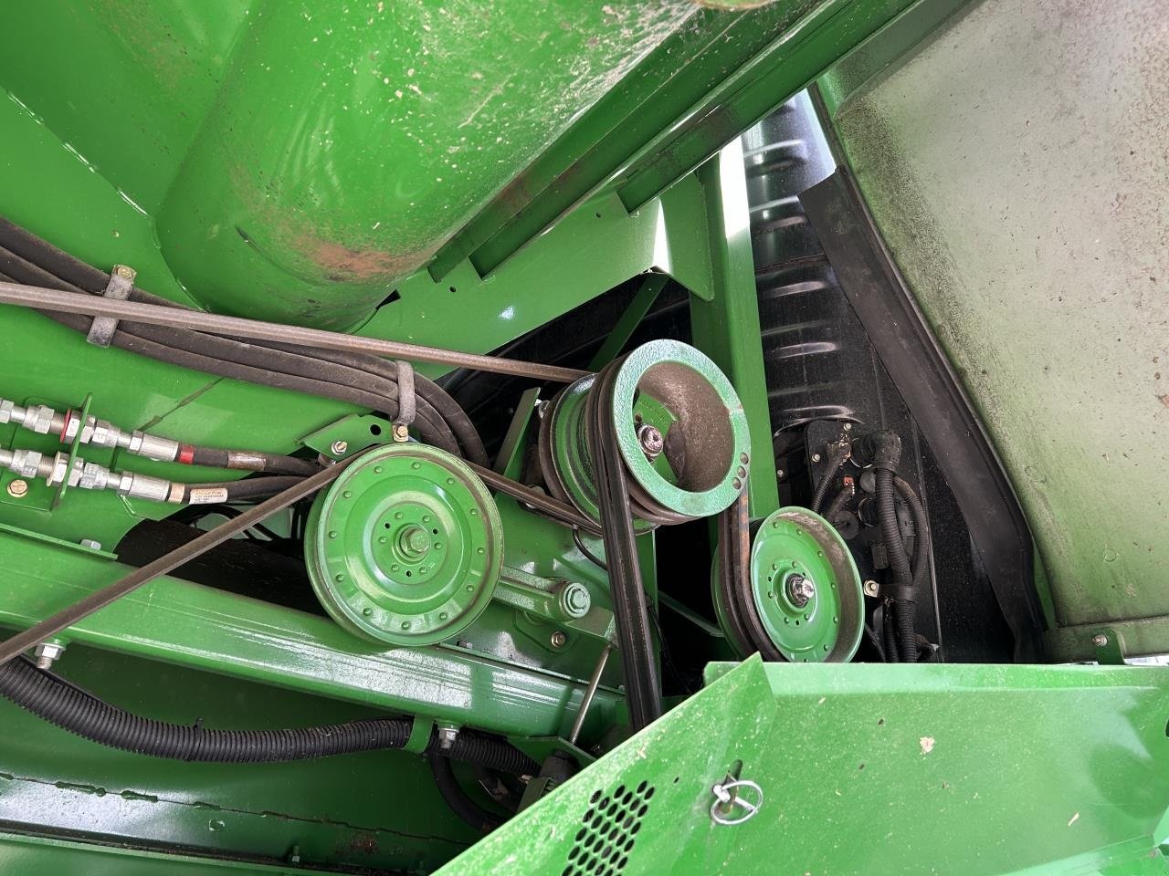 Mähdrescher типа John Deere S690, Gebrauchtmaschine в Bramming (Фотография 30)