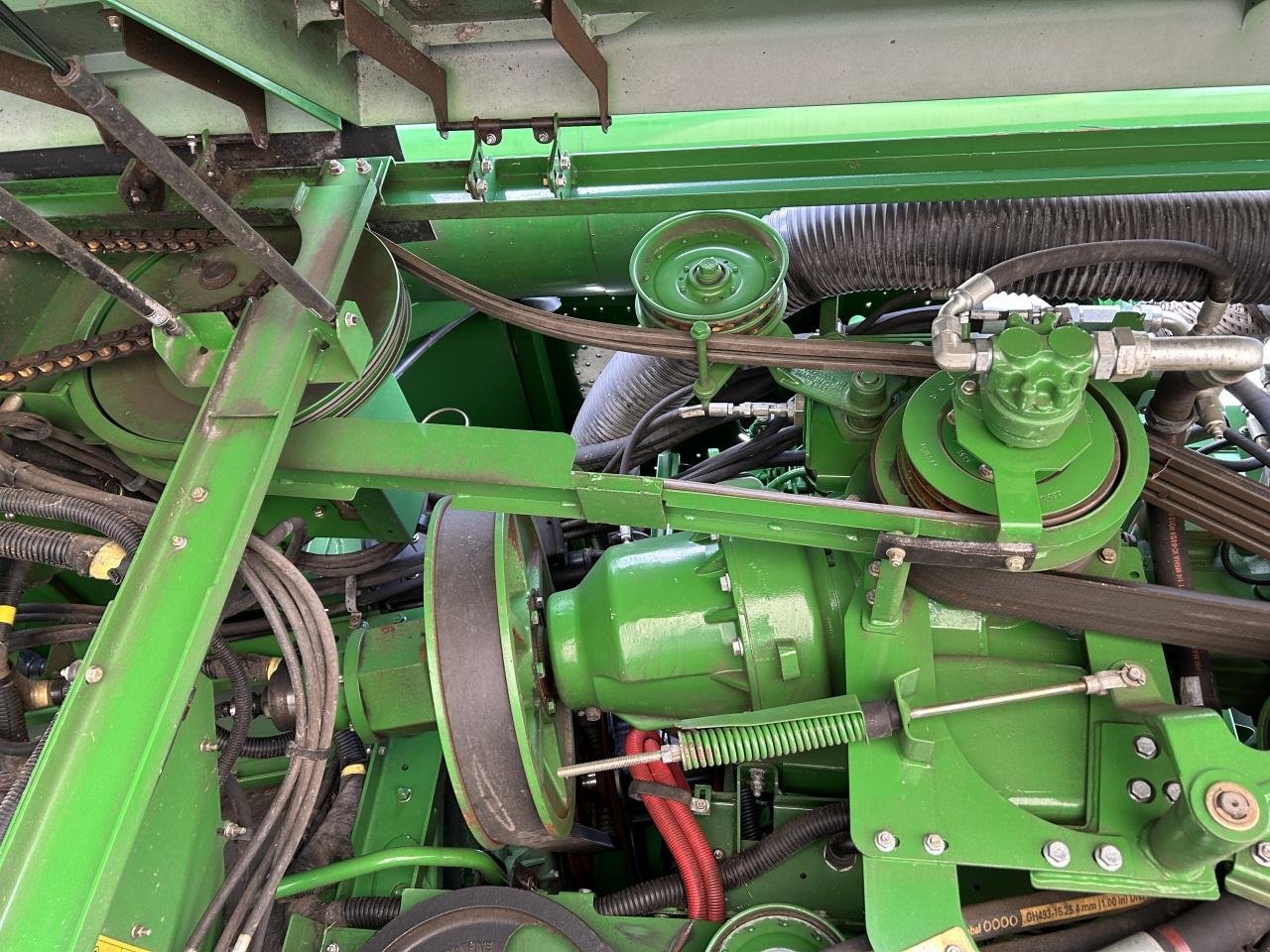 Mähdrescher типа John Deere S690, Gebrauchtmaschine в Bramming (Фотография 26)