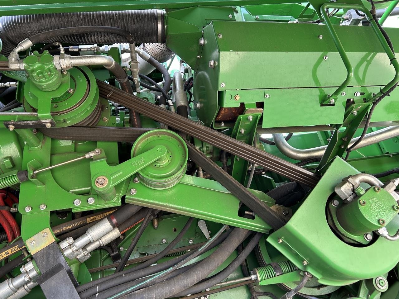 Mähdrescher типа John Deere S690, Gebrauchtmaschine в Bramming (Фотография 24)