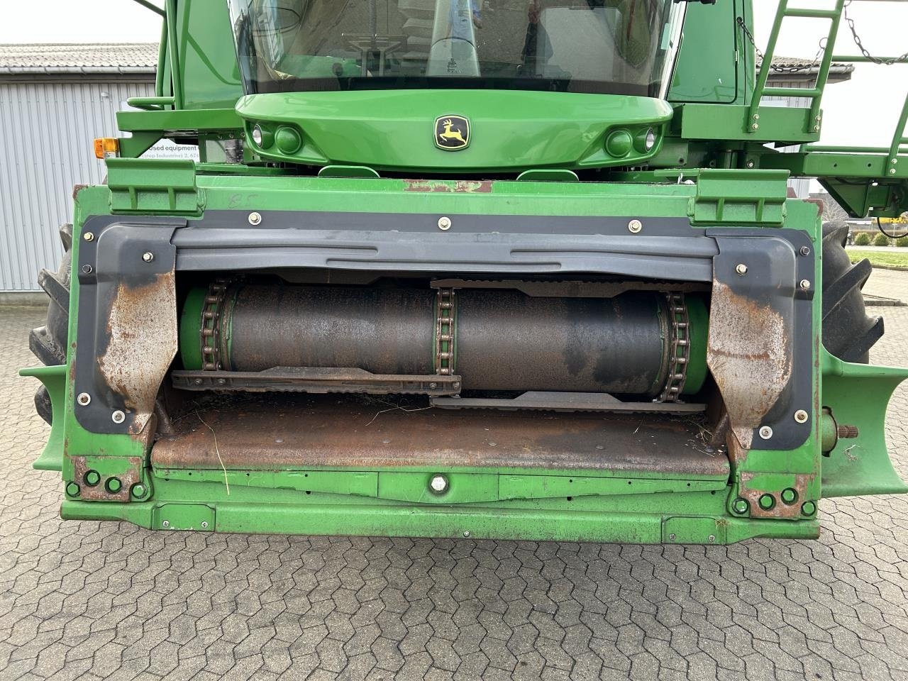 Mähdrescher типа John Deere S690, Gebrauchtmaschine в Bramming (Фотография 16)