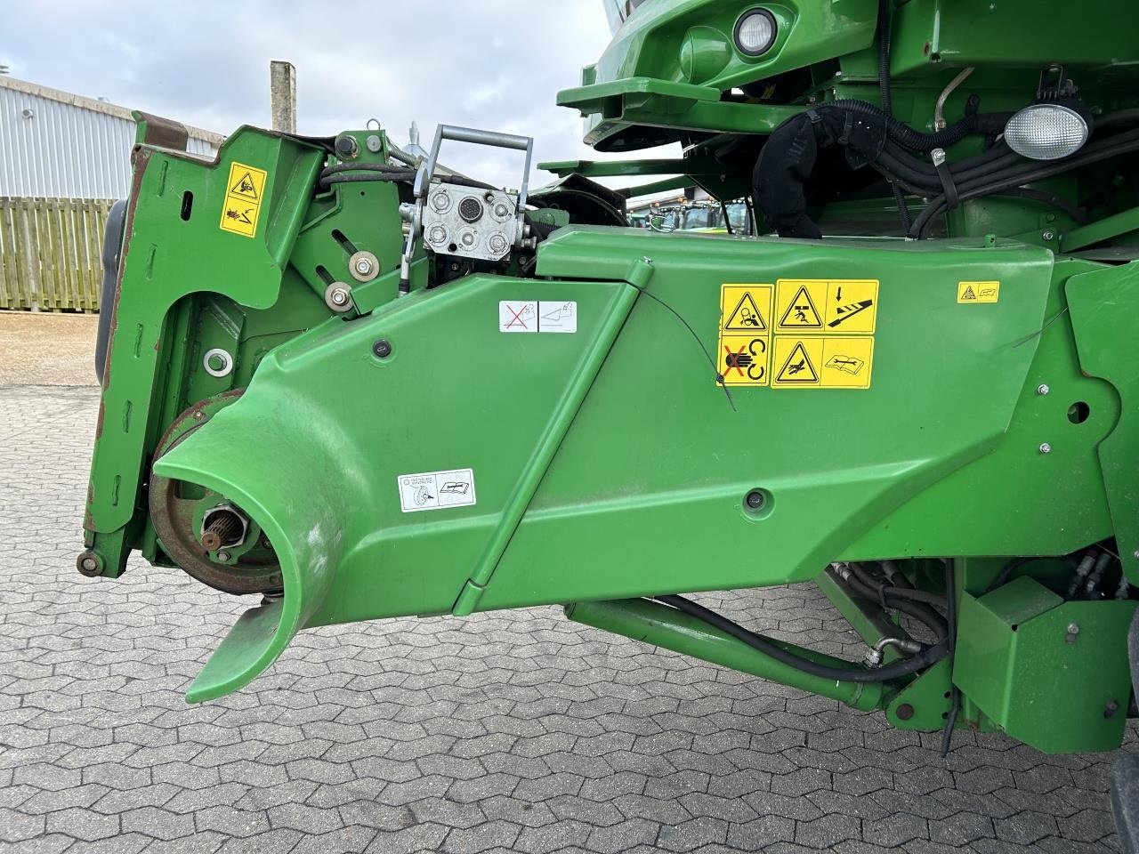 Mähdrescher a típus John Deere S690, Gebrauchtmaschine ekkor: Bramming (Kép 17)