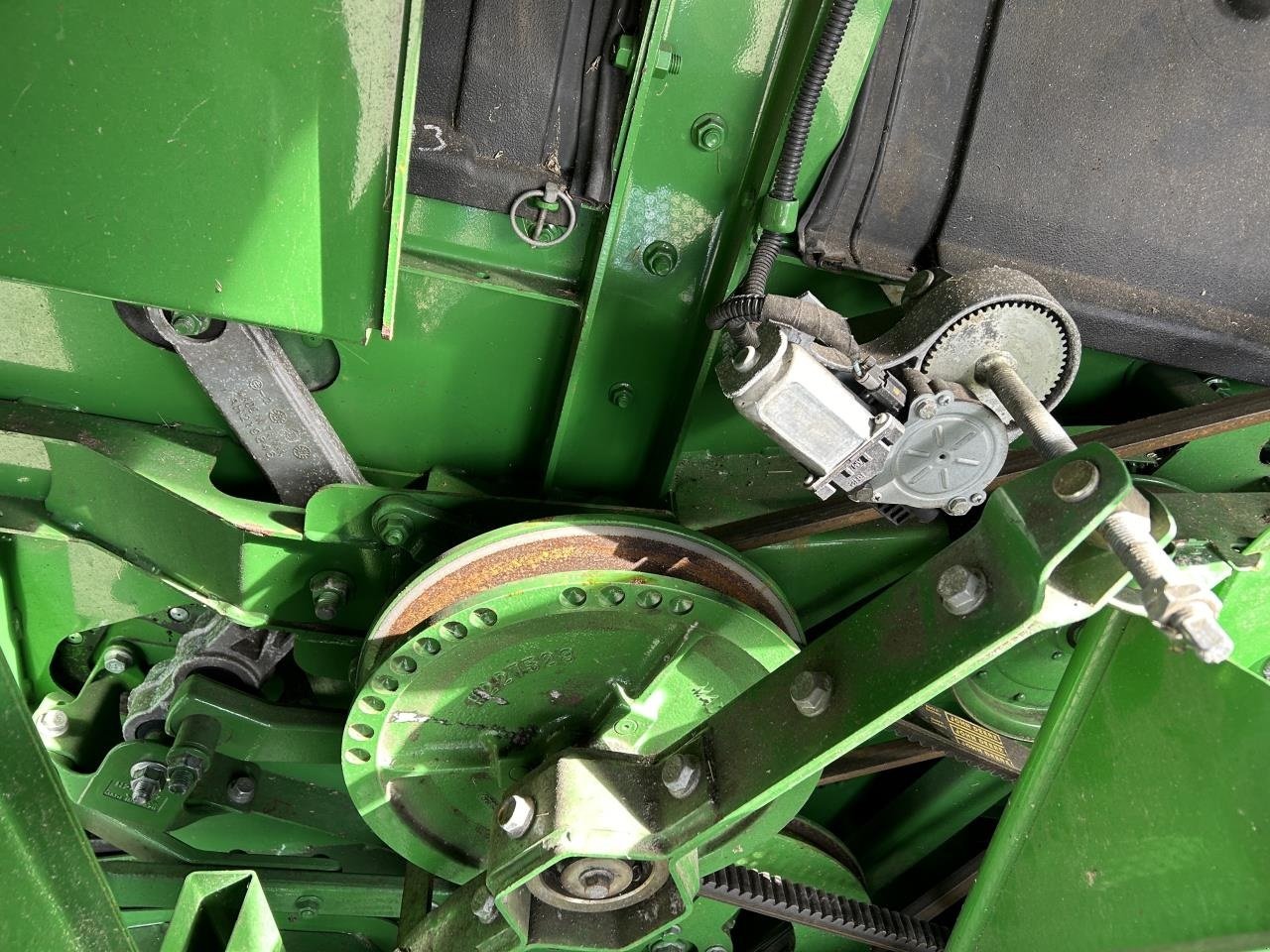 Mähdrescher a típus John Deere S690, Gebrauchtmaschine ekkor: Bramming (Kép 31)