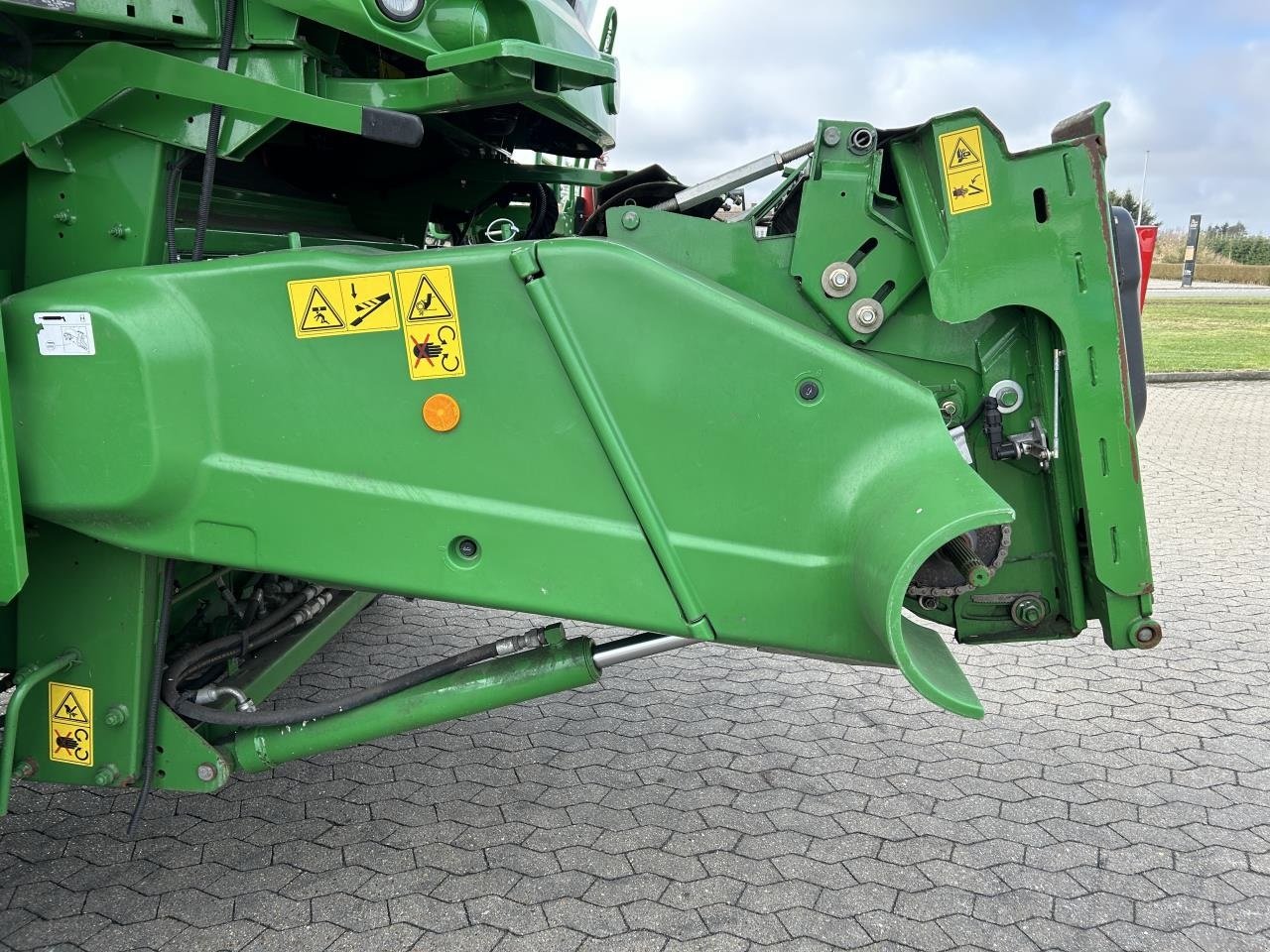 Mähdrescher a típus John Deere S690, Gebrauchtmaschine ekkor: Bramming (Kép 18)