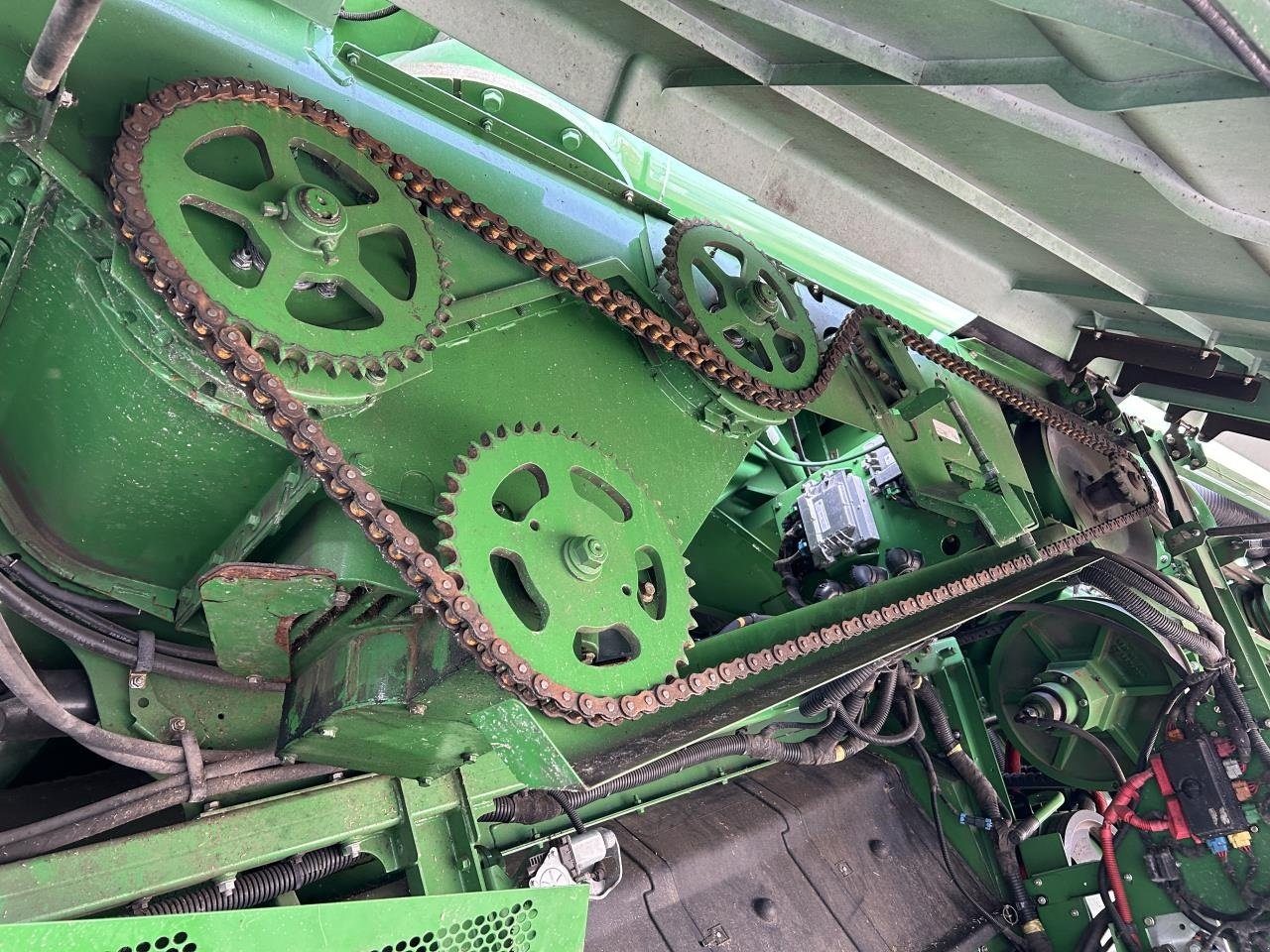 Mähdrescher a típus John Deere S690, Gebrauchtmaschine ekkor: Bramming (Kép 19)