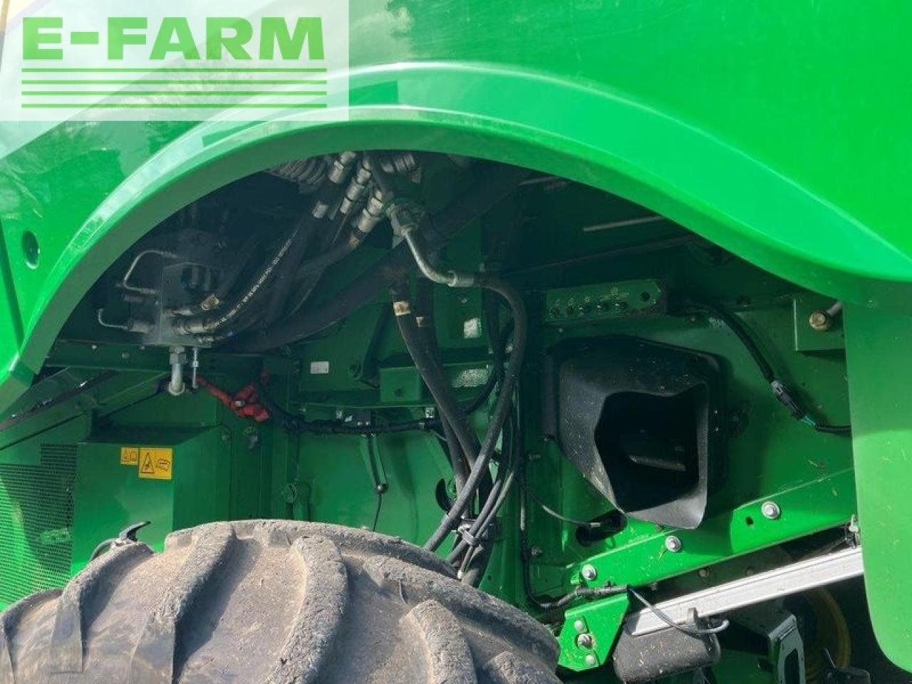 Mähdrescher des Typs John Deere s690i hm, Gebrauchtmaschine in THAME (Bild 19)