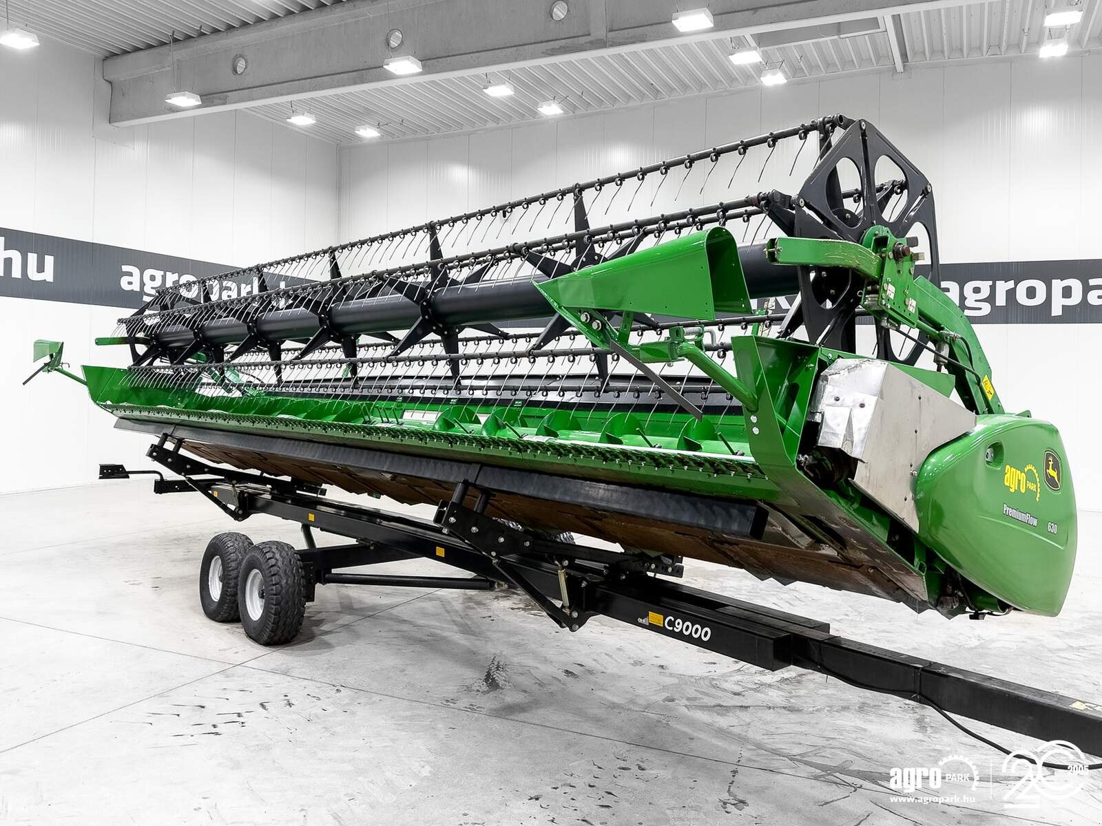 Mähdrescher des Typs John Deere S690i, Gebrauchtmaschine in Csengele (Bild 8)