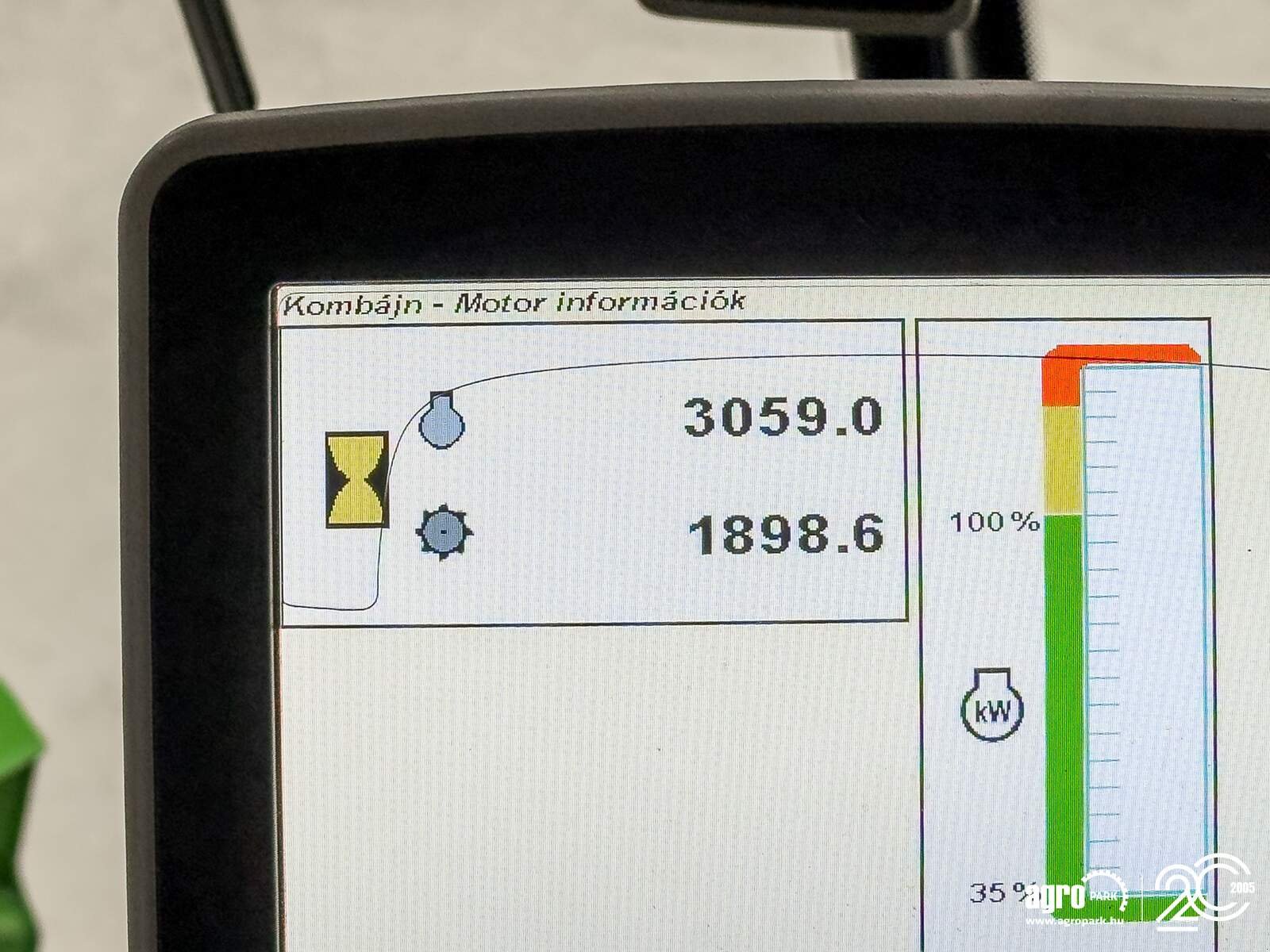 Mähdrescher des Typs John Deere S690i, Gebrauchtmaschine in Csengele (Bild 10)