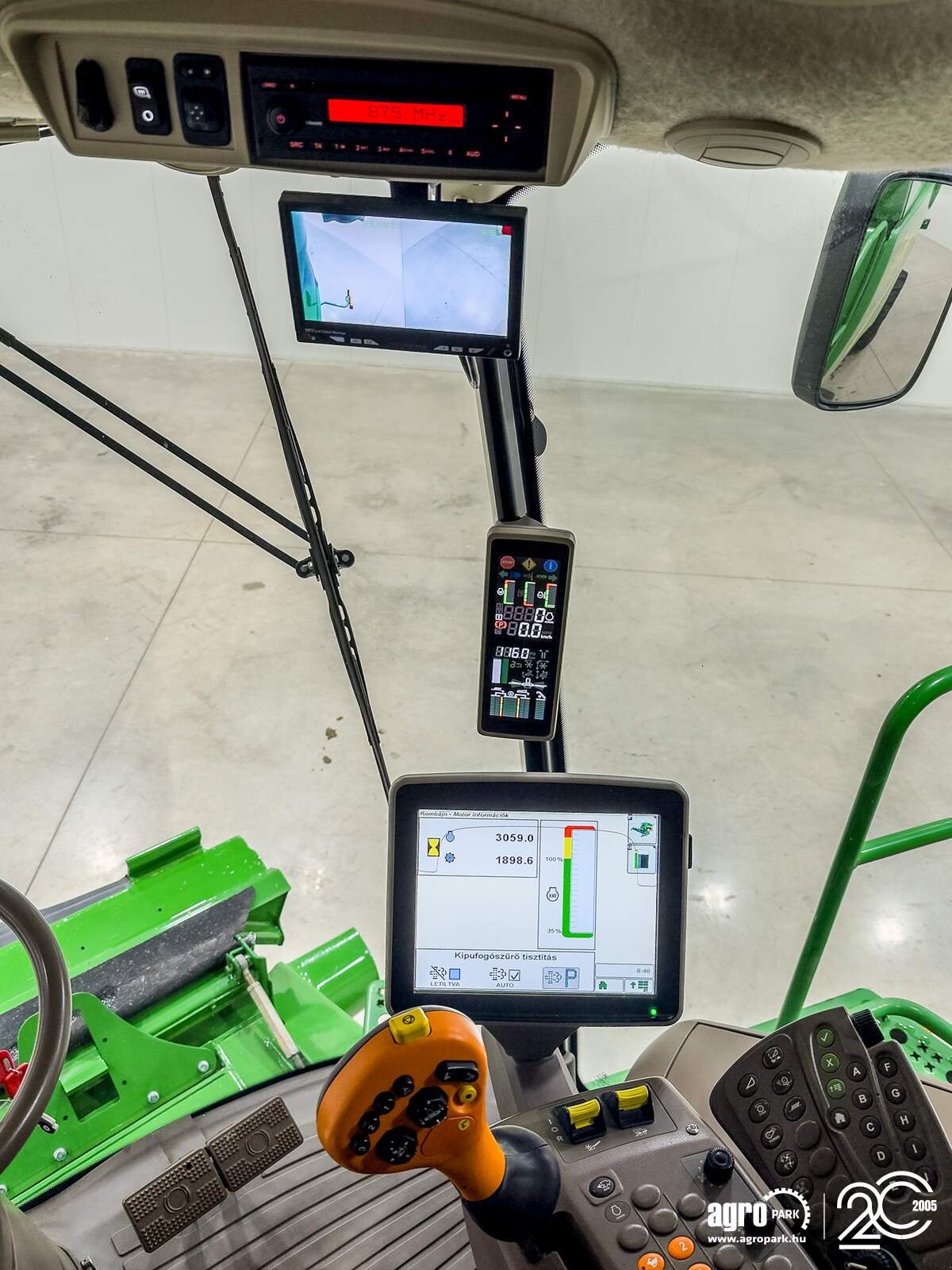 Mähdrescher des Typs John Deere S690i, Gebrauchtmaschine in Csengele (Bild 19)