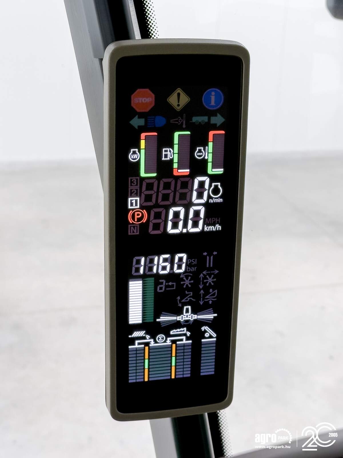 Mähdrescher des Typs John Deere S690i, Gebrauchtmaschine in Csengele (Bild 23)