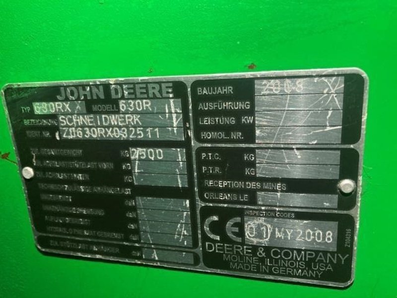 Mähdrescher des Typs John Deere S690I, Gebrauchtmaschine in Kolding (Bild 6)
