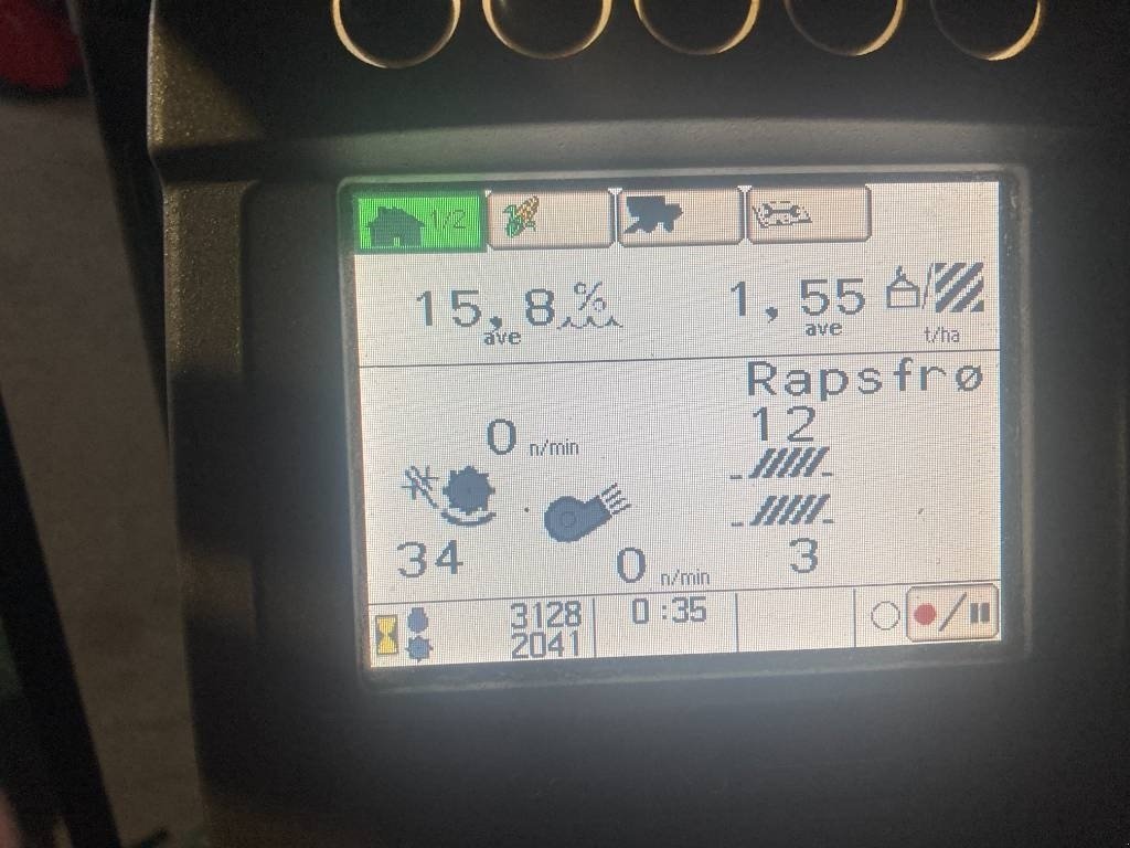 Mähdrescher des Typs John Deere S690I, Gebrauchtmaschine in Kolding (Bild 13)