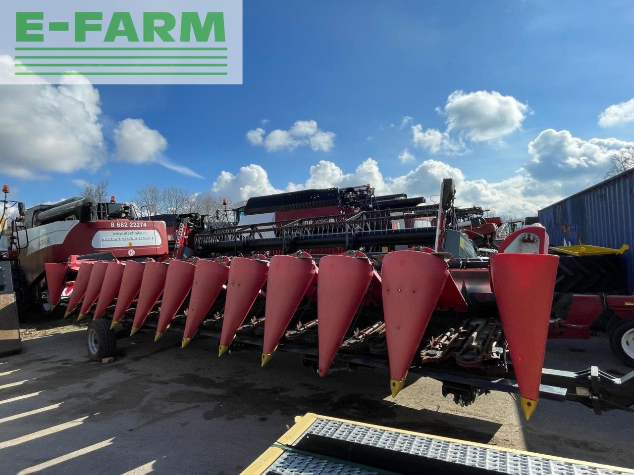 Mähdrescher of the type John Deere S690i, Gebrauchtmaschine in Hamburg (Picture 9)