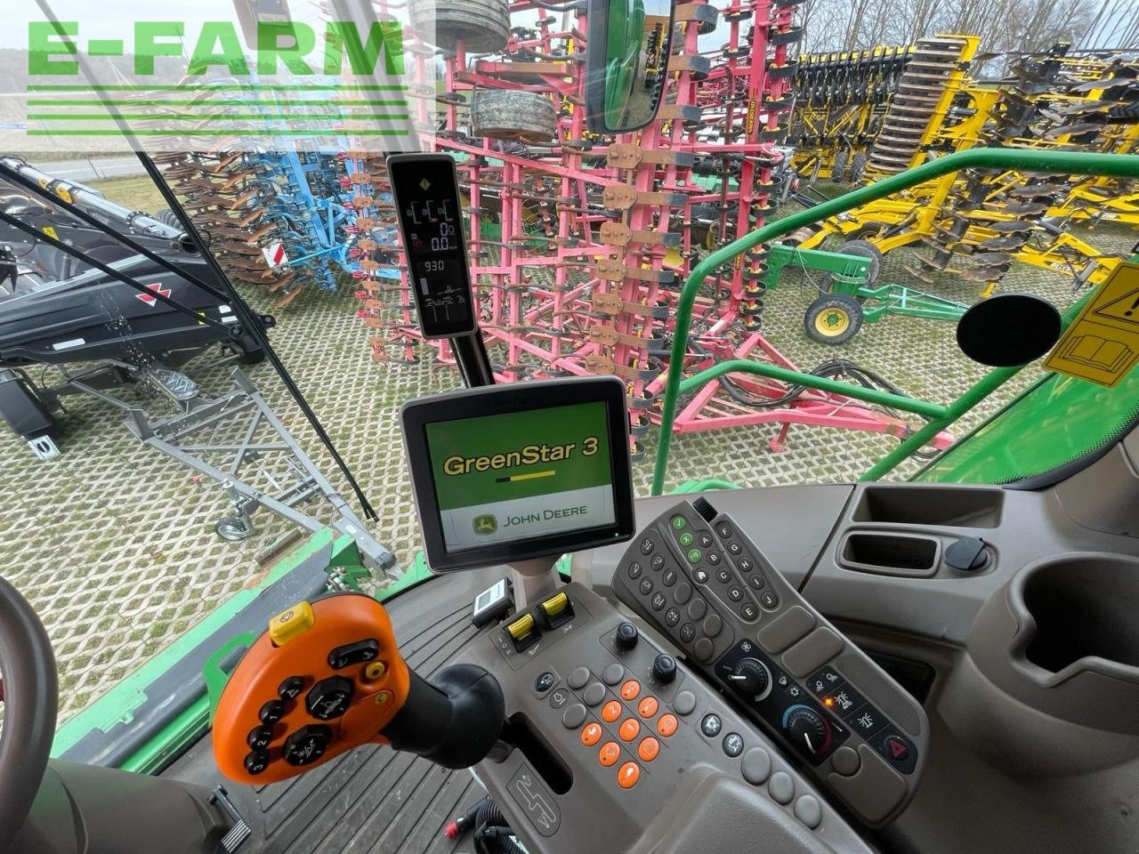 Mähdrescher of the type John Deere S690i, Gebrauchtmaschine in Hamburg (Picture 31)