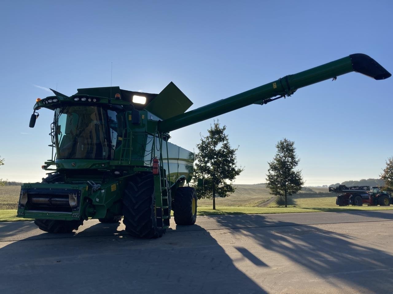Mähdrescher des Typs John Deere S690I, Gebrauchtmaschine in Bramming (Bild 10)