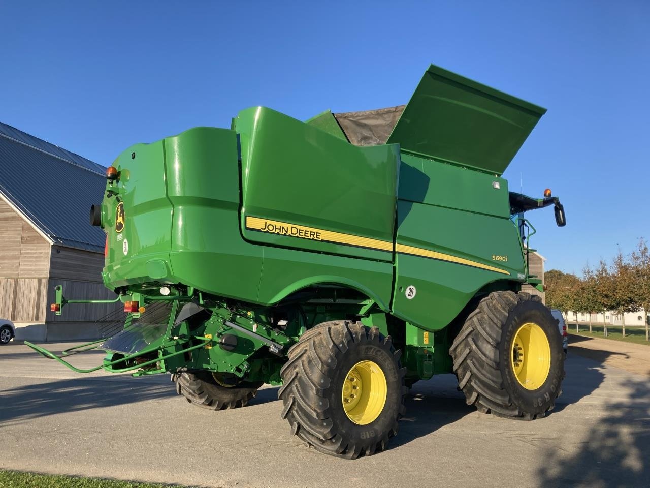 Mähdrescher des Typs John Deere S690I, Gebrauchtmaschine in Bramming (Bild 15)