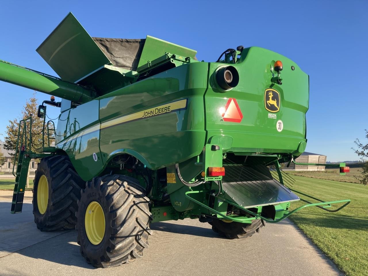 Mähdrescher des Typs John Deere S690I, Gebrauchtmaschine in Bramming (Bild 17)
