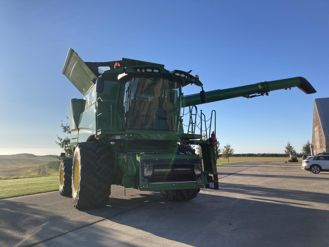 Mähdrescher des Typs John Deere S690I, Gebrauchtmaschine in Bramming (Bild 11)