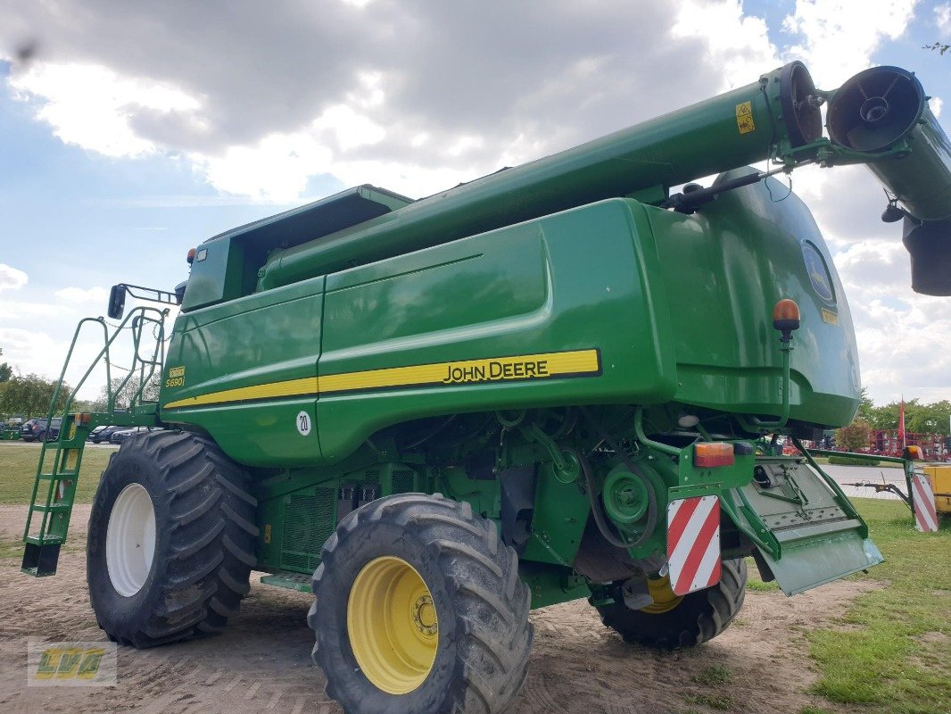 Mähdrescher typu John Deere S690i, Gebrauchtmaschine v Schenkenberg (Obrázek 9)
