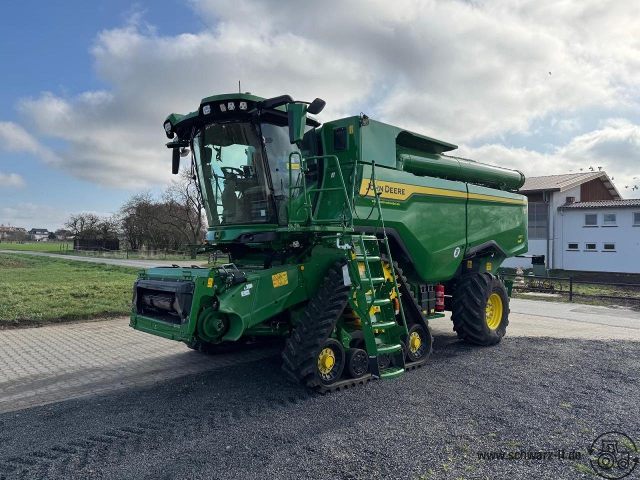 Mähdrescher Türe ait John Deere S7 850, Gebrauchtmaschine içinde Aspach (resim 1)