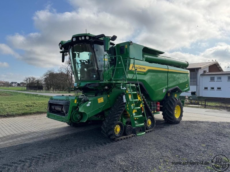Mähdrescher типа John Deere S7 850, Gebrauchtmaschine в Aspach