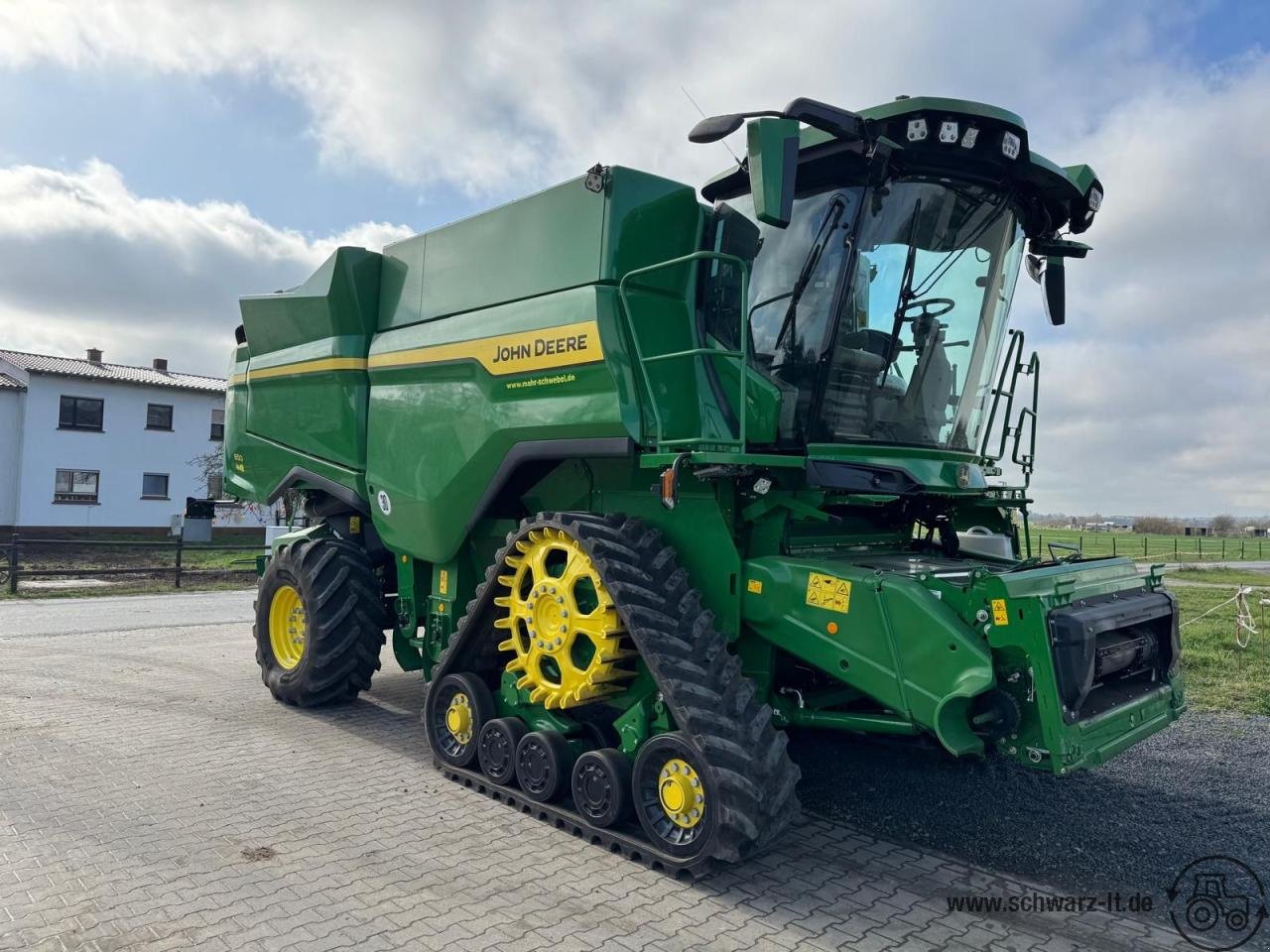 Mähdrescher Türe ait John Deere S7 850, Gebrauchtmaschine içinde Aspach (resim 2)