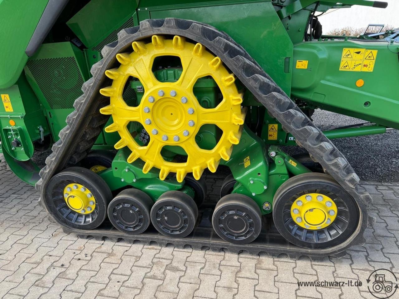 Mähdrescher Türe ait John Deere S7 850, Gebrauchtmaschine içinde Aspach (resim 5)