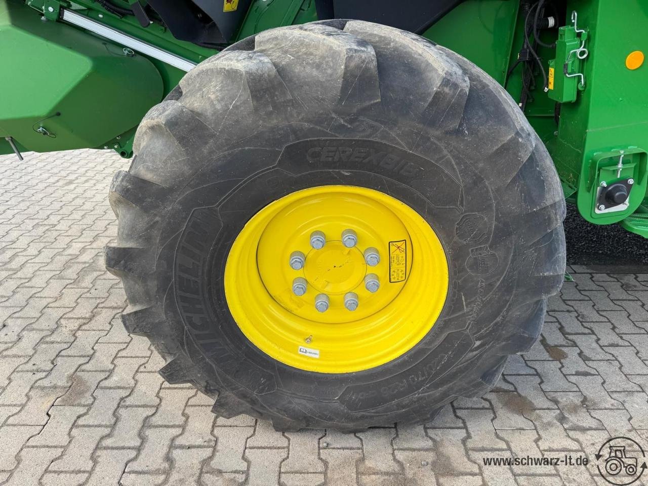 Mähdrescher Türe ait John Deere S7 850, Gebrauchtmaschine içinde Aspach (resim 7)