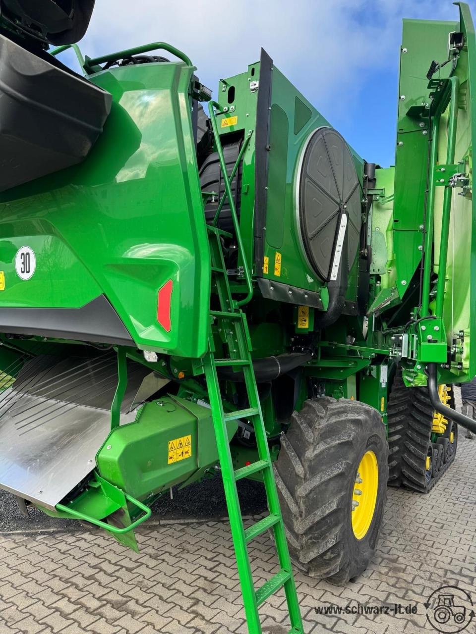 Mähdrescher Türe ait John Deere S7 850, Gebrauchtmaschine içinde Aspach (resim 8)