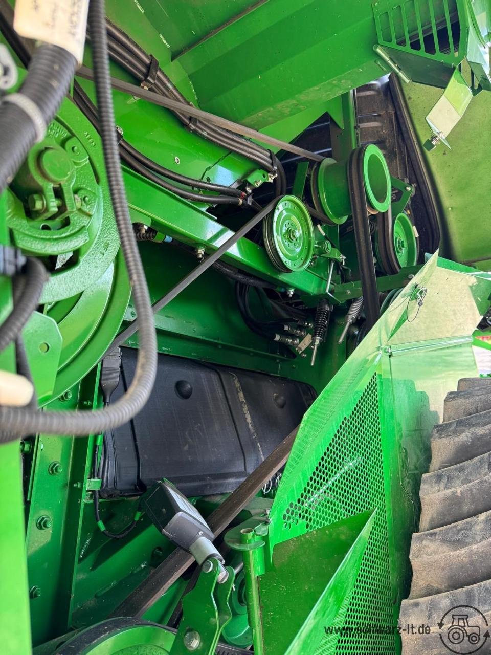 Mähdrescher Türe ait John Deere S7 850, Gebrauchtmaschine içinde Aspach (resim 9)