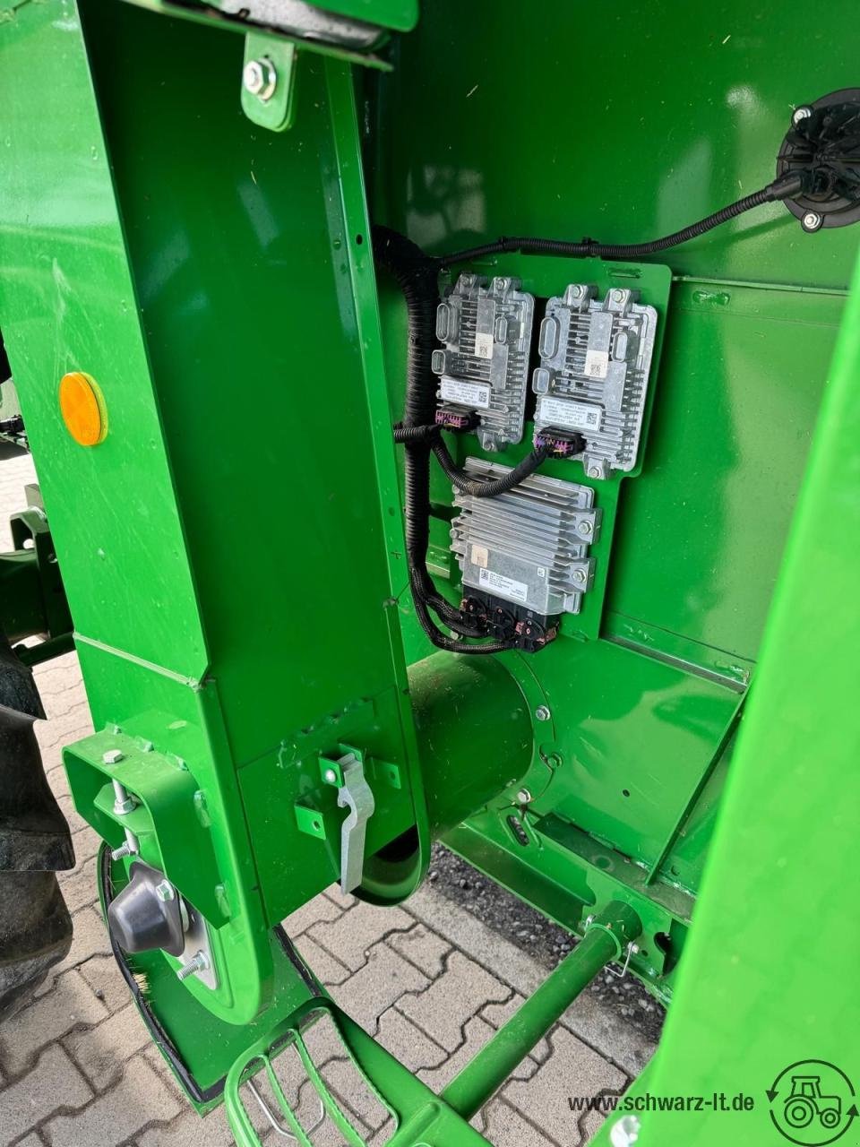 Mähdrescher Türe ait John Deere S7 850, Gebrauchtmaschine içinde Aspach (resim 10)