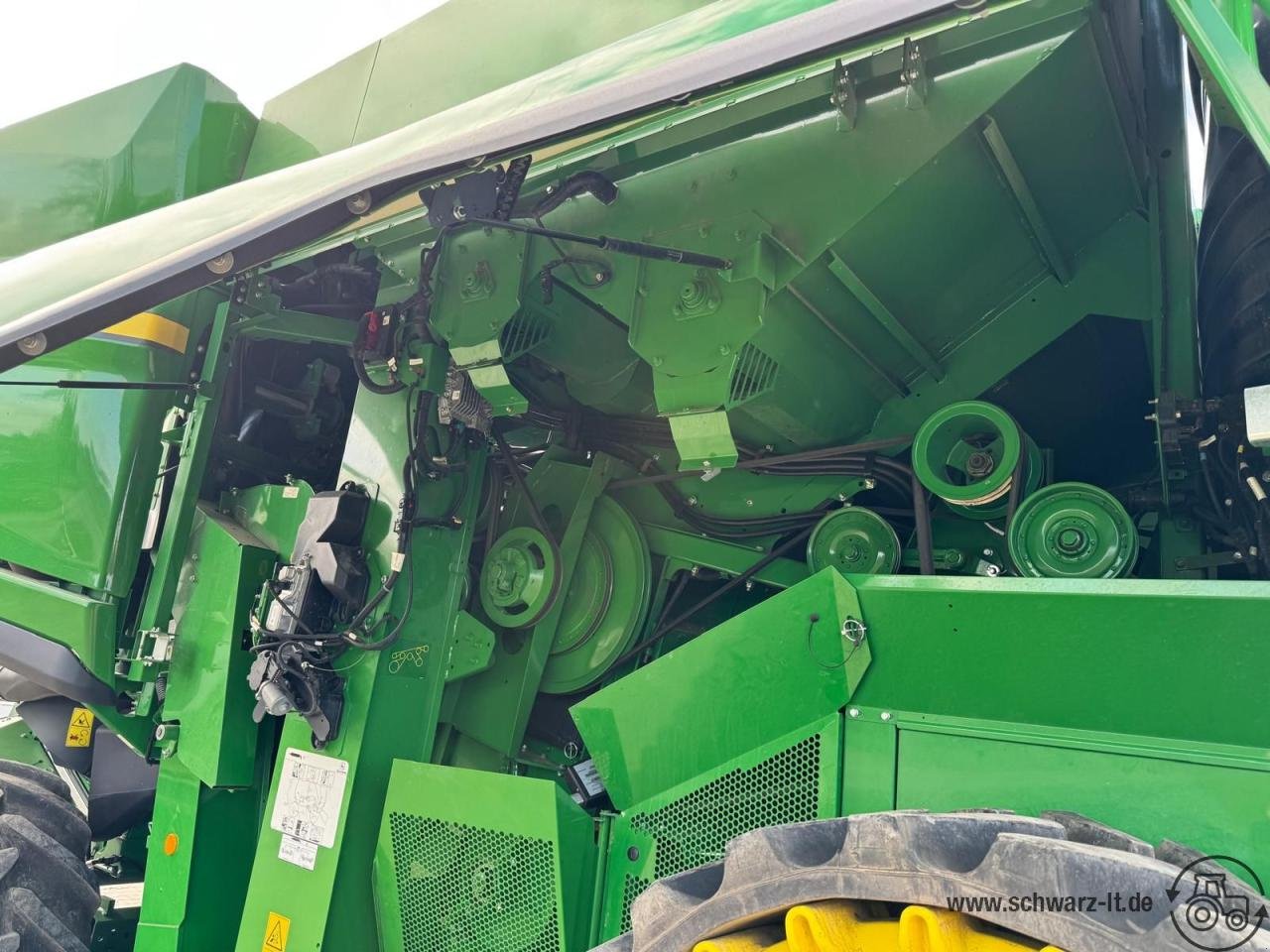 Mähdrescher Türe ait John Deere S7 850, Gebrauchtmaschine içinde Aspach (resim 11)
