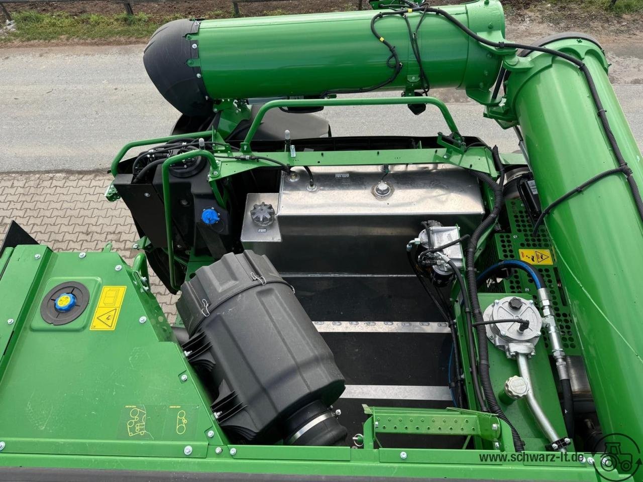 Mähdrescher Türe ait John Deere S7 850, Gebrauchtmaschine içinde Aspach (resim 12)