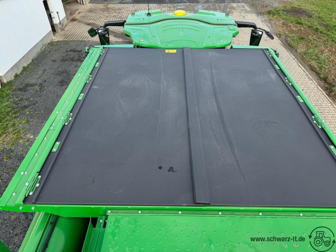 Mähdrescher Türe ait John Deere S7 850, Gebrauchtmaschine içinde Aspach (resim 13)