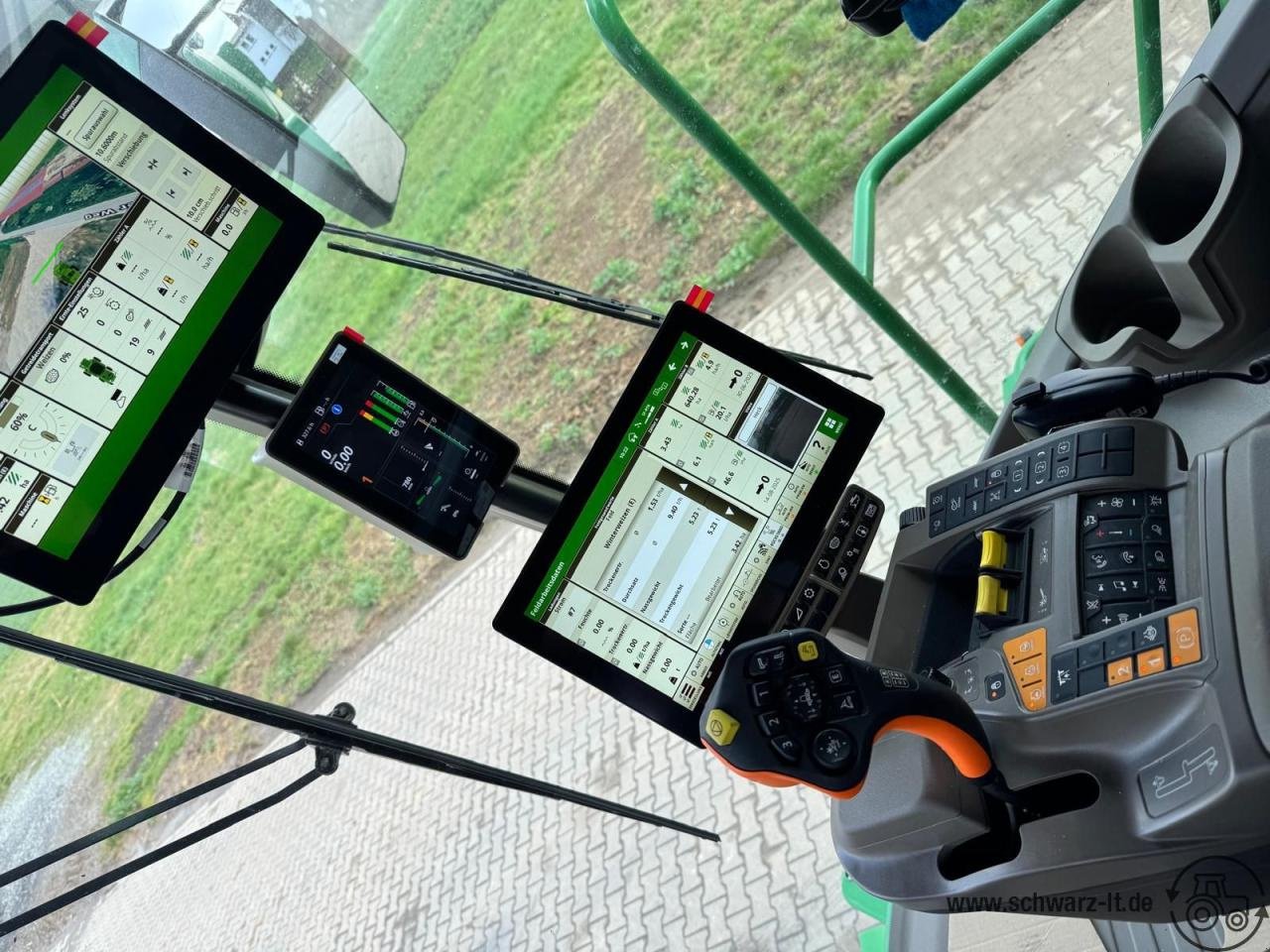 Mähdrescher Türe ait John Deere S7 850, Gebrauchtmaschine içinde Aspach (resim 16)