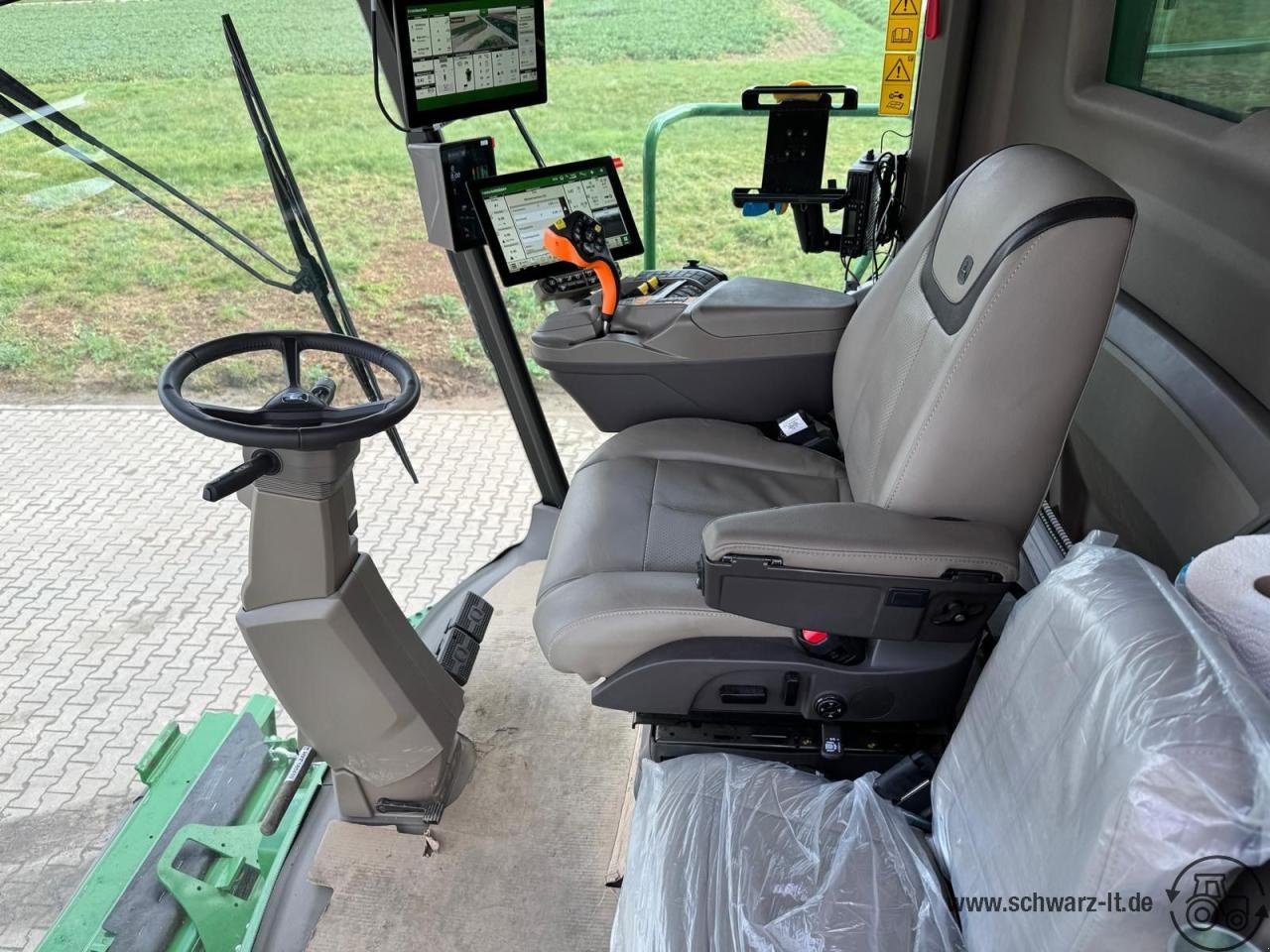 Mähdrescher Türe ait John Deere S7 850, Gebrauchtmaschine içinde Aspach (resim 17)